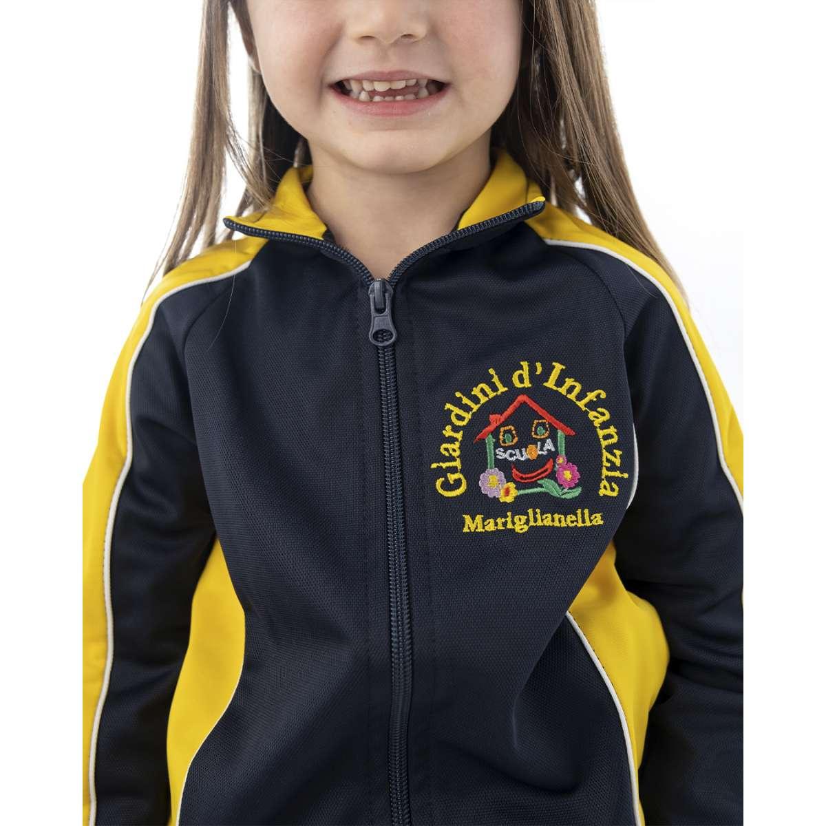 Tuta giardini d'infanzia