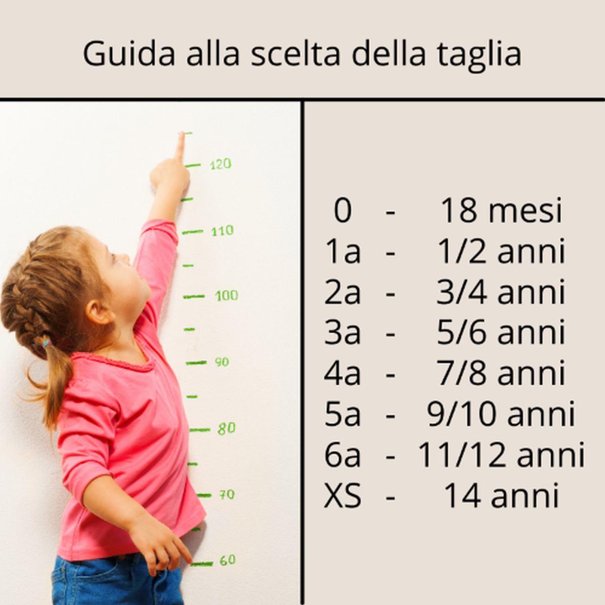 Tuta giardini d'infanzia