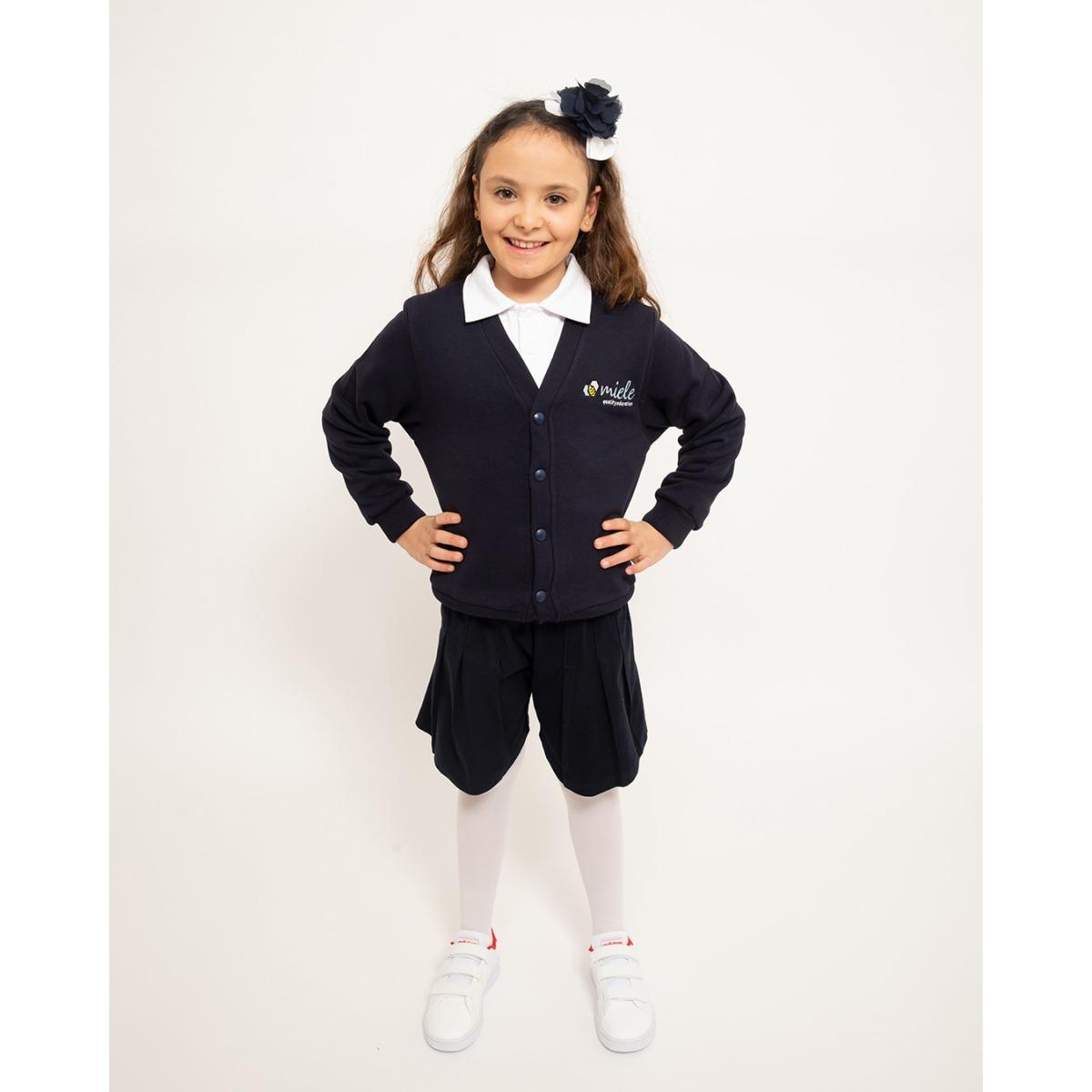 Gonna bermuda cotone pesante