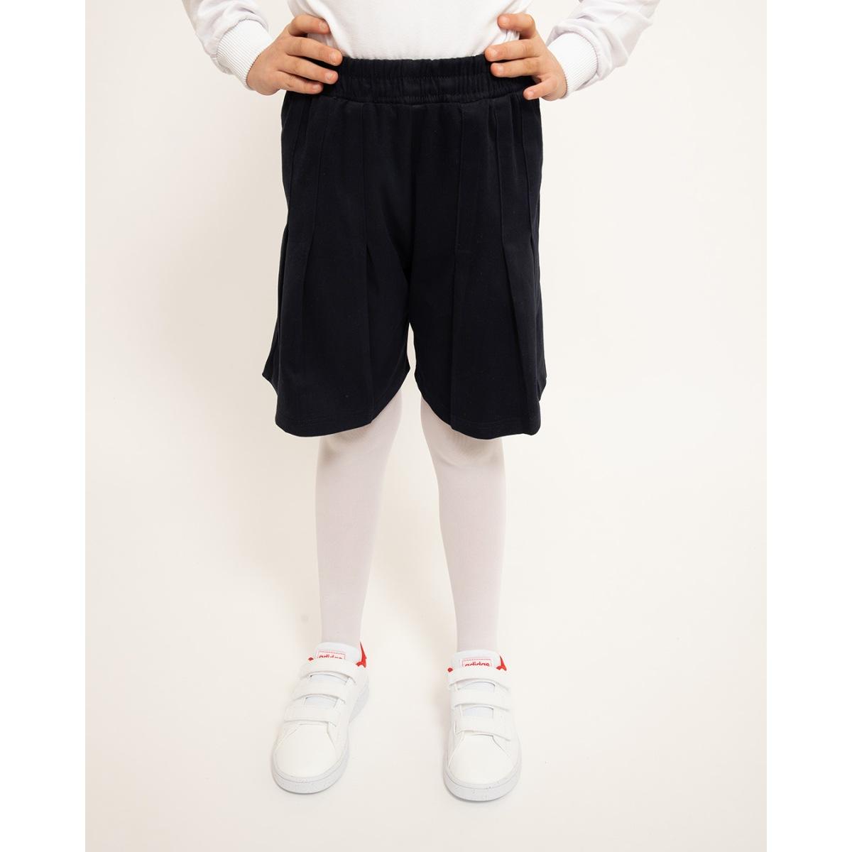 Gonna bermuda cotone pesante