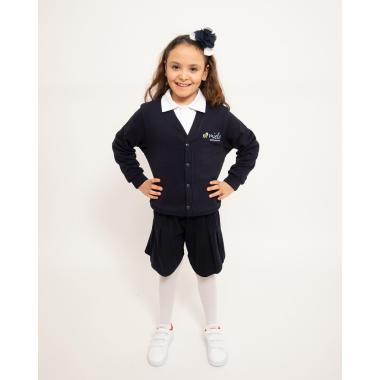 Gonna bermuda cotone pesante