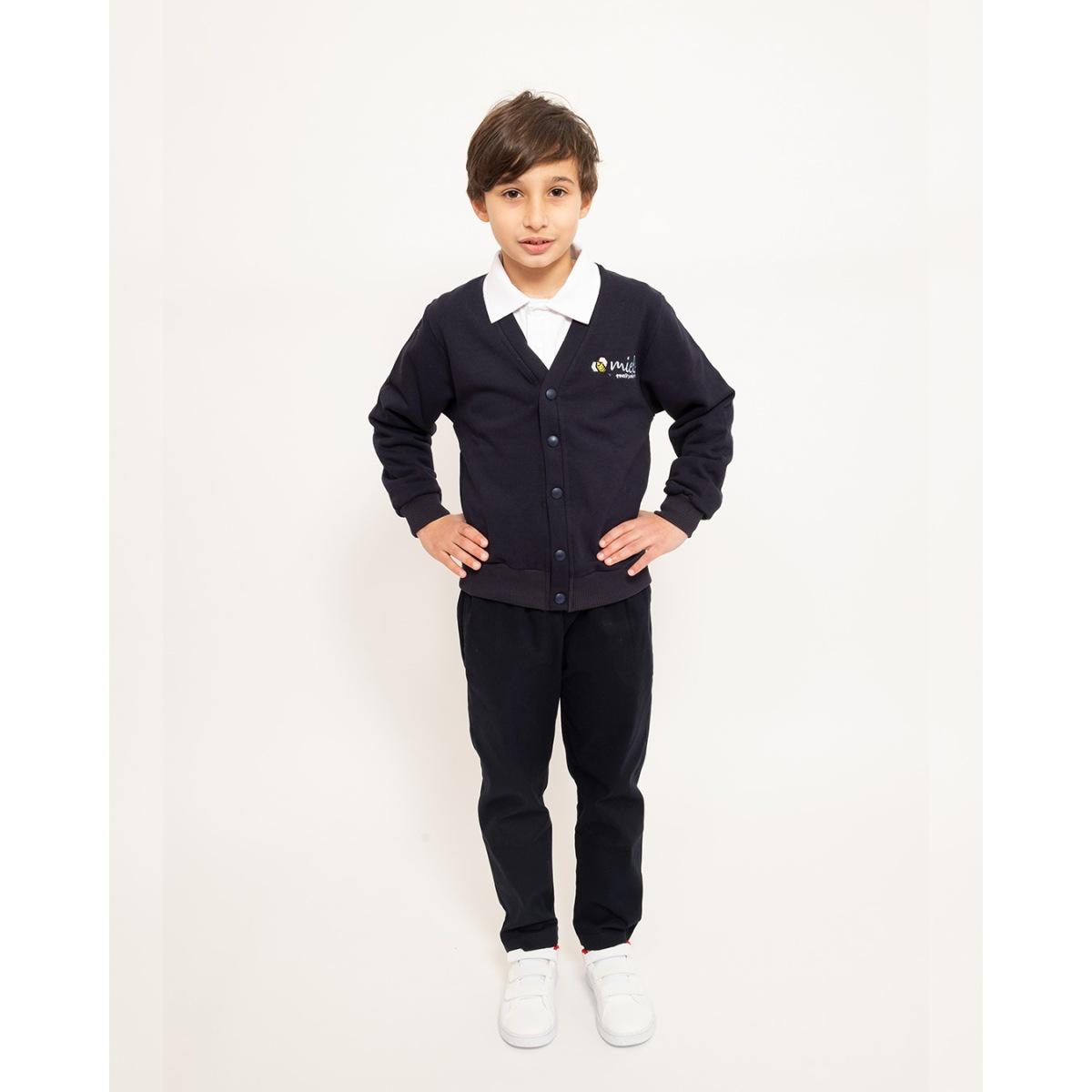 Cardigan primaria miele