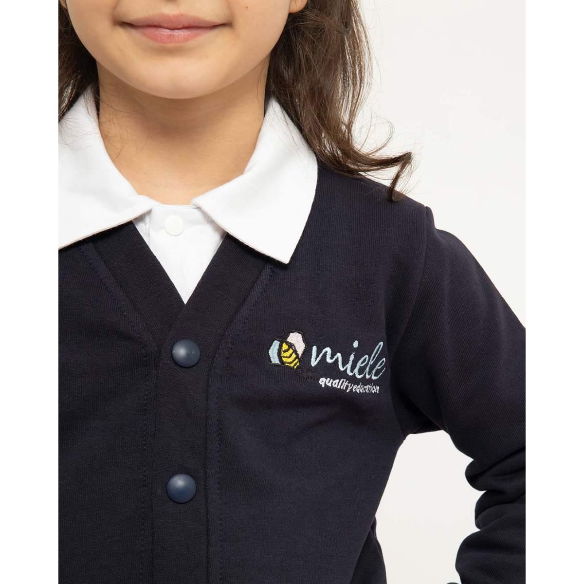 Cardigan primaria miele
