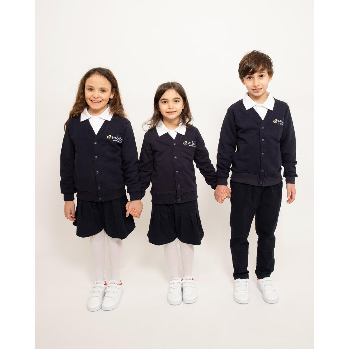 Cardigan primaria miele
