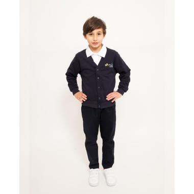 Cardigan primaria miele