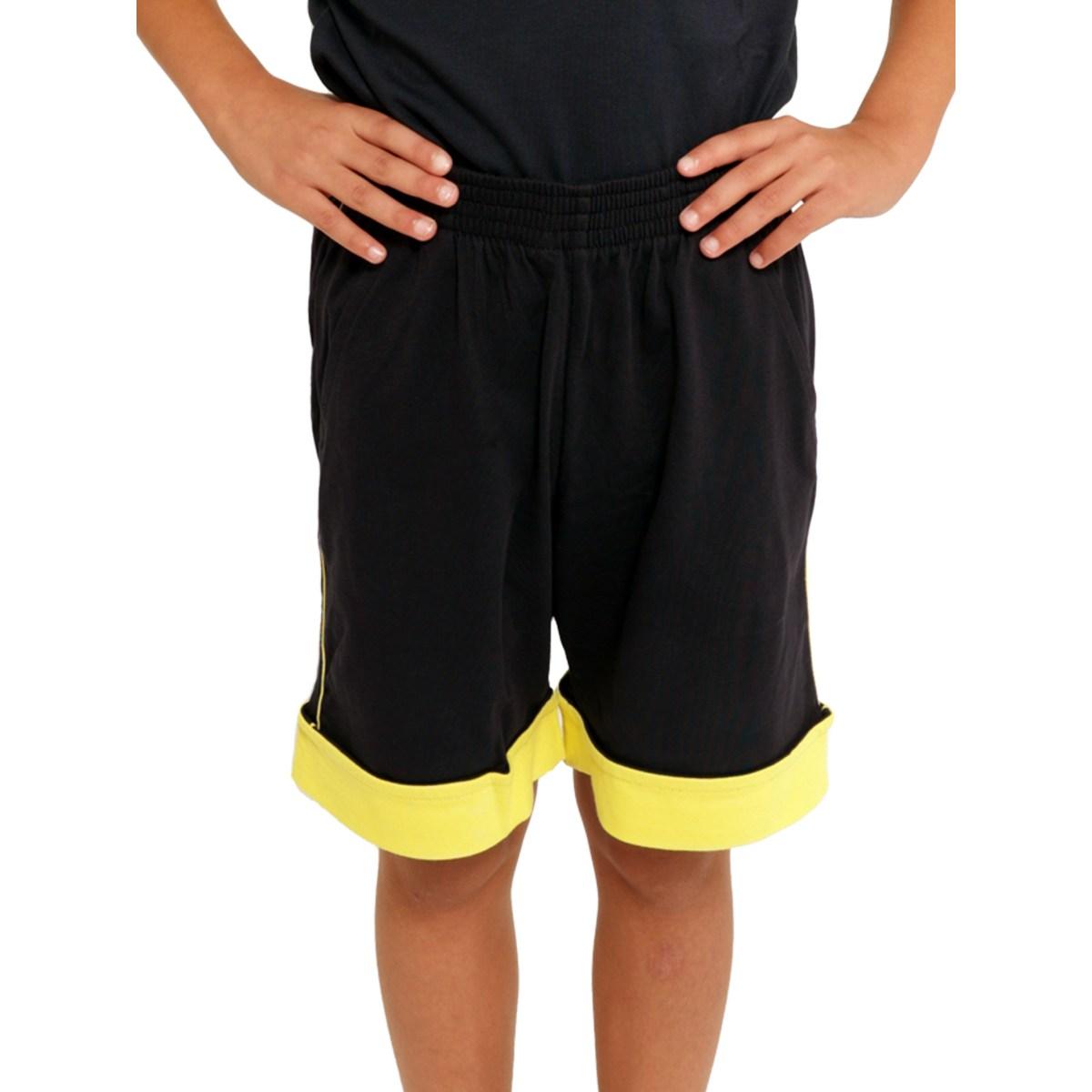 Bermuda jersey di cotone