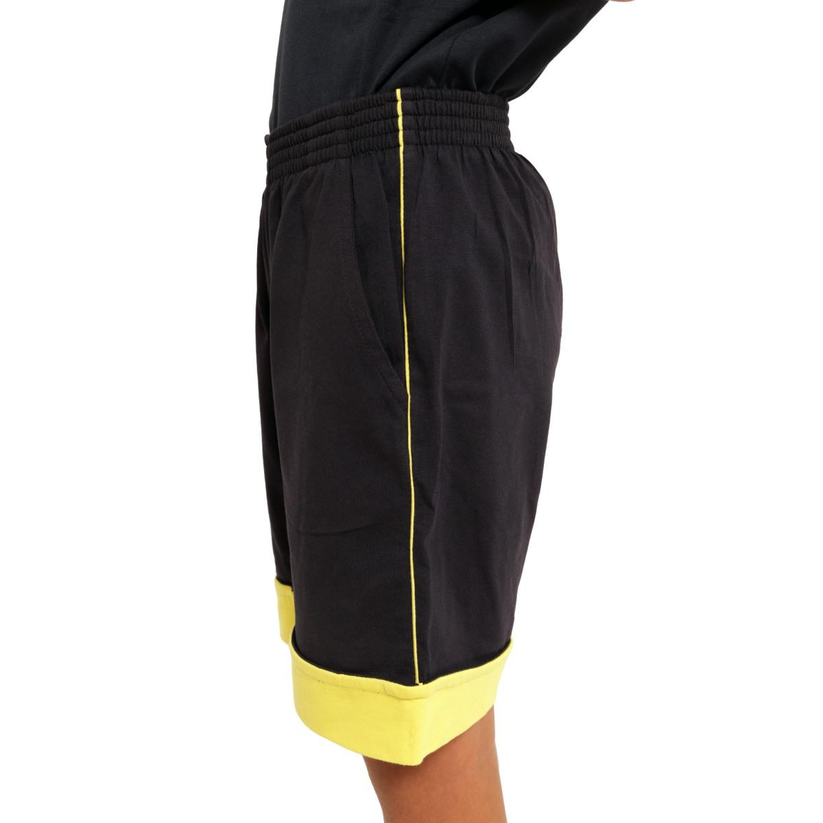 Bermuda jersey di cotone