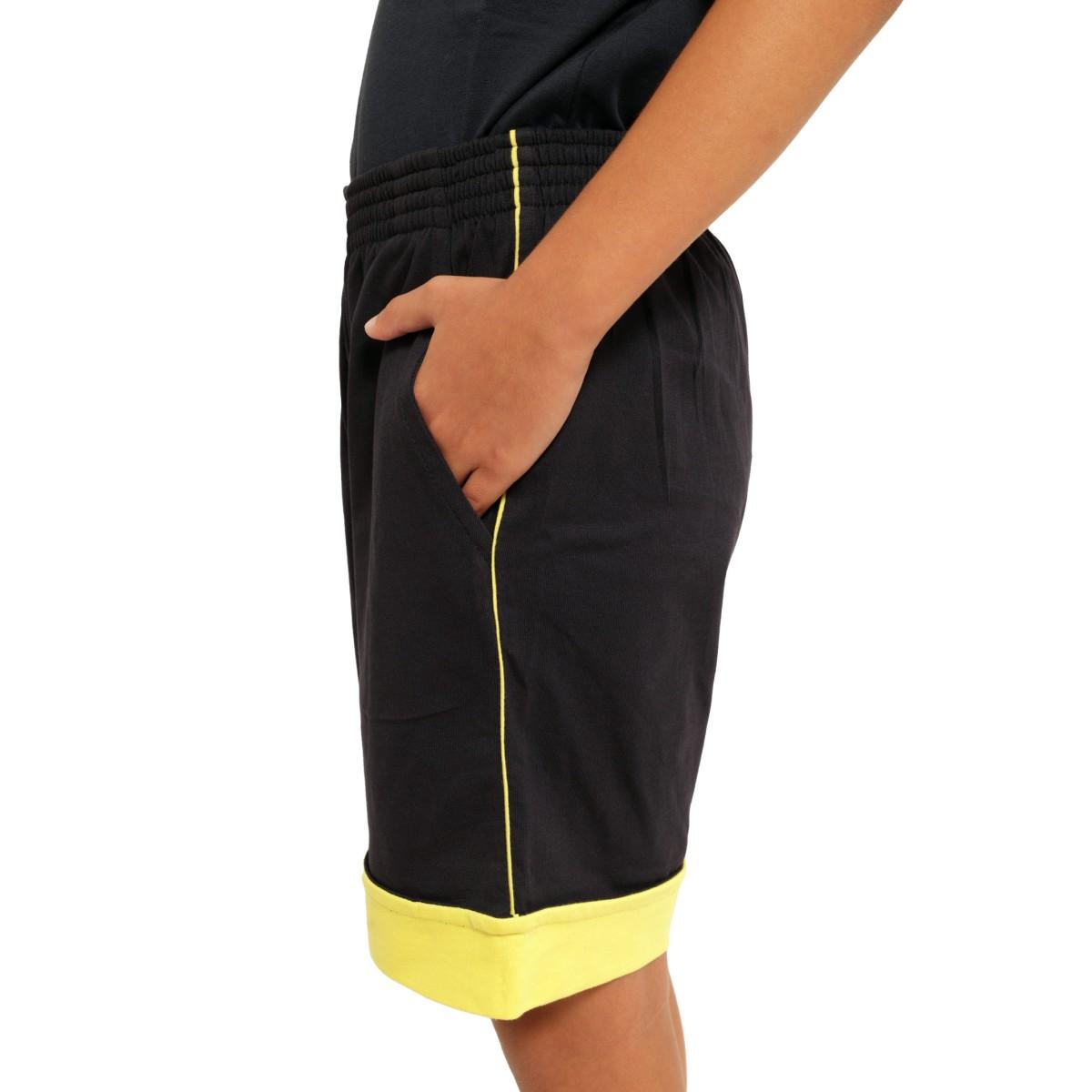 Bermuda jersey di cotone