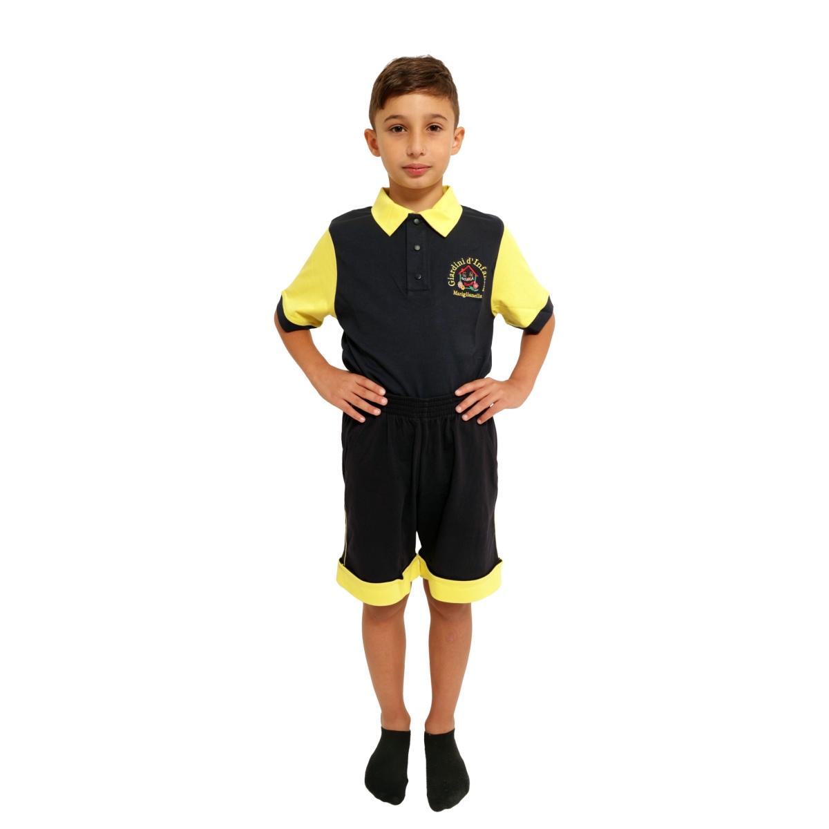 Bermuda jersey di cotone