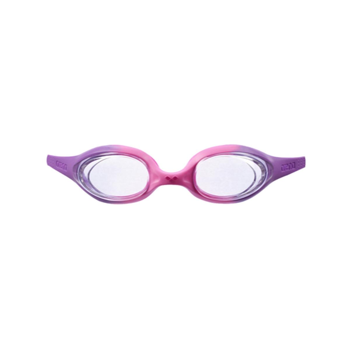 Occhialini da Nuoto Arena Spider Bambino - Colore Violet/Clear/Pink