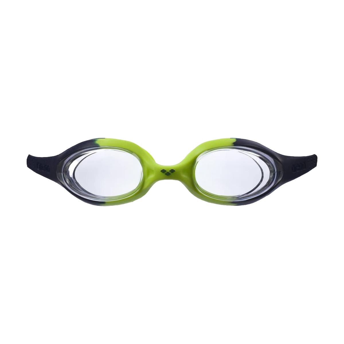 Occhialini Nuoto Bambino Arena Spider Goggles - Colore Green/Fluo