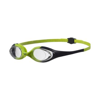 Occhialini Nuoto Bambino Arena Spider Goggles - Colore Green/Fluo