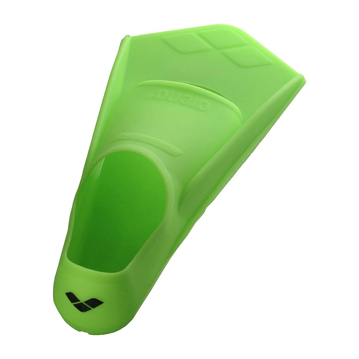 PINNE NUOTO POWERFIN -  Acid Green/Black