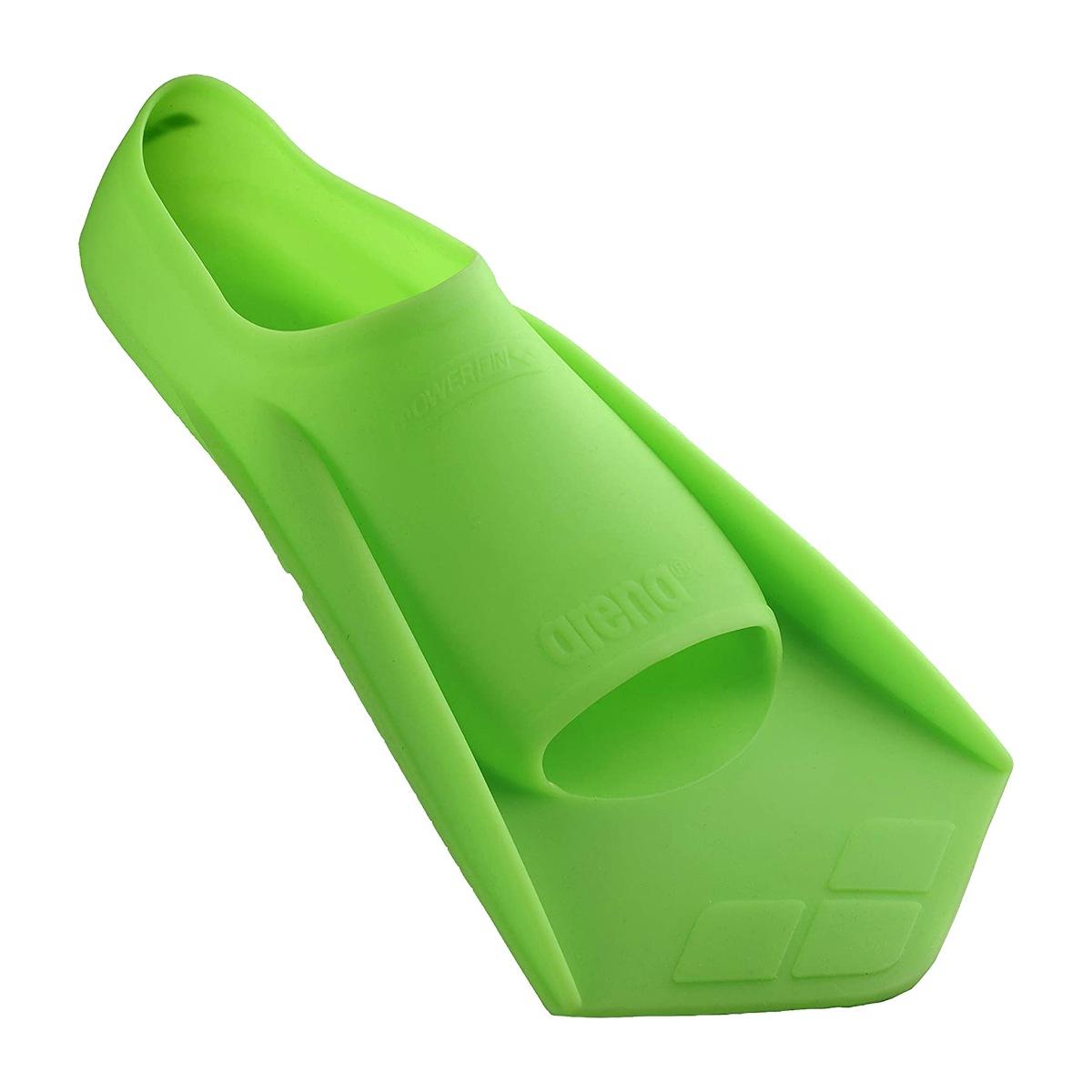 PINNE NUOTO POWERFIN -  Acid Green/Black
