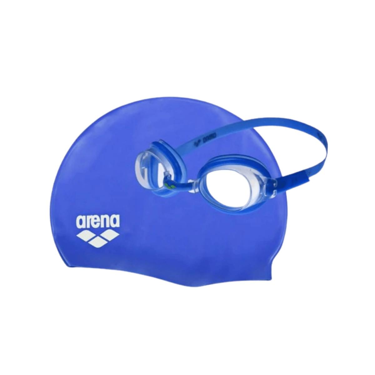 Arena Pool Children's Glasses & Cap Set