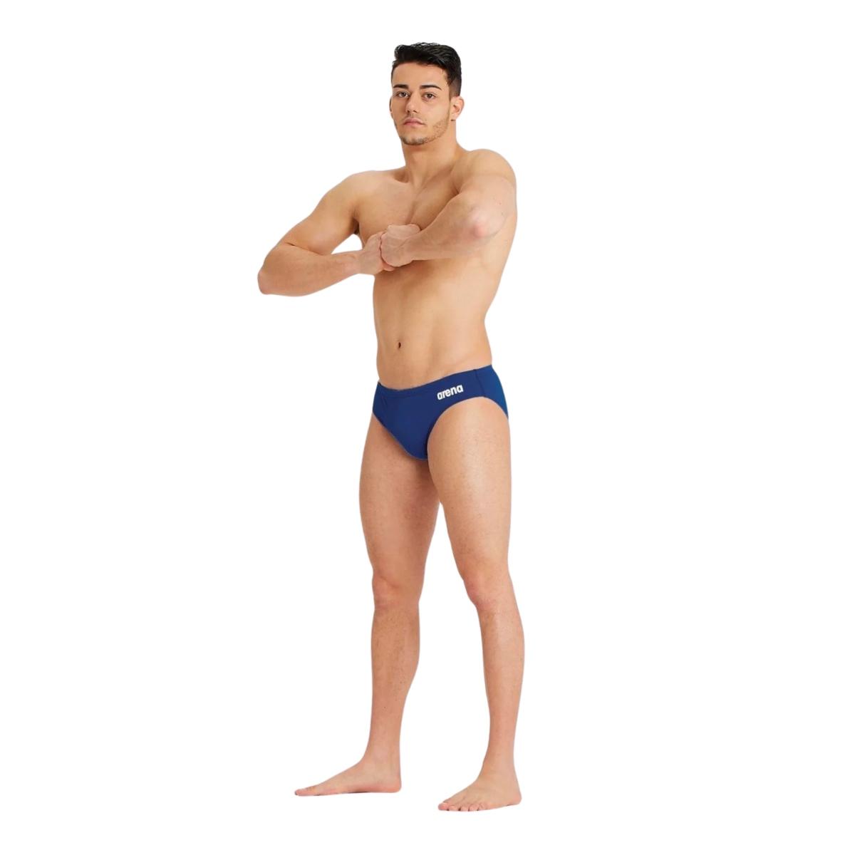 Arena Swim Brief Solid Costume Nuoto Uomo