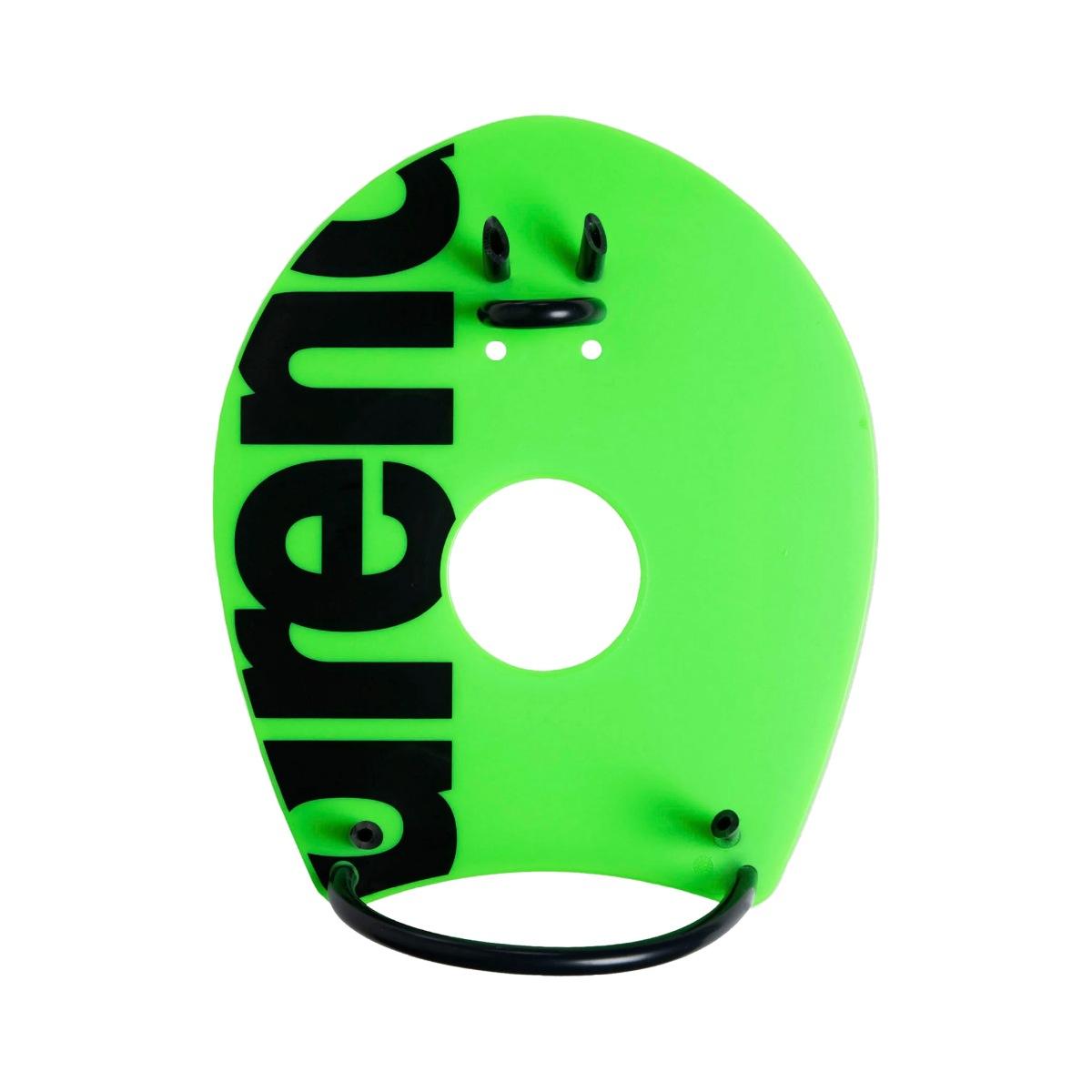 Palette Nuoto Arena Elite Hand 2 - Colore Acid Lime/Black