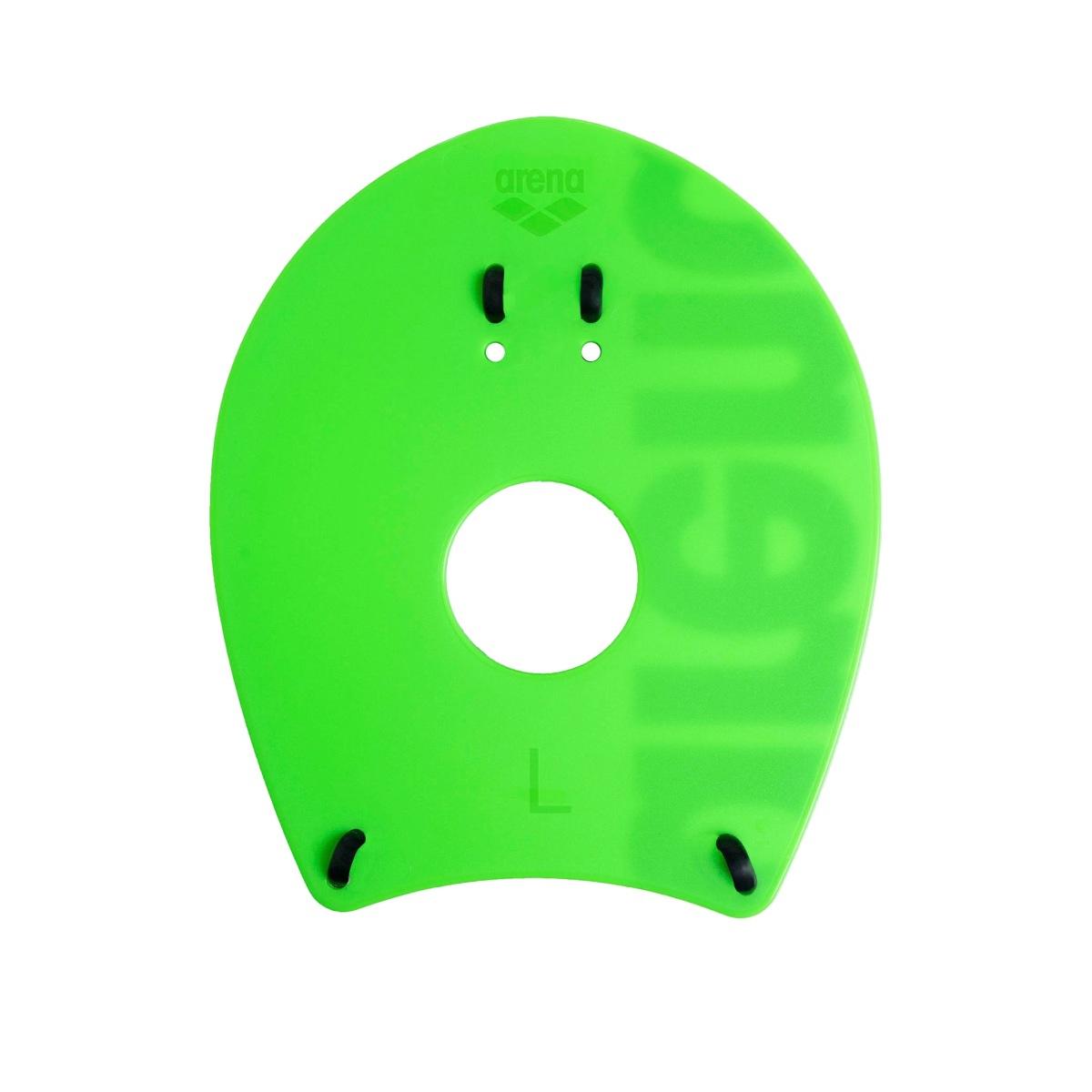 Palette Nuoto Arena Elite Hand 2 - Colore Acid Lime/Black