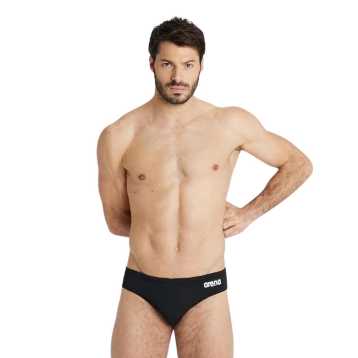 Arena Team Swim Tech Solid Slip Nuoto Uomo