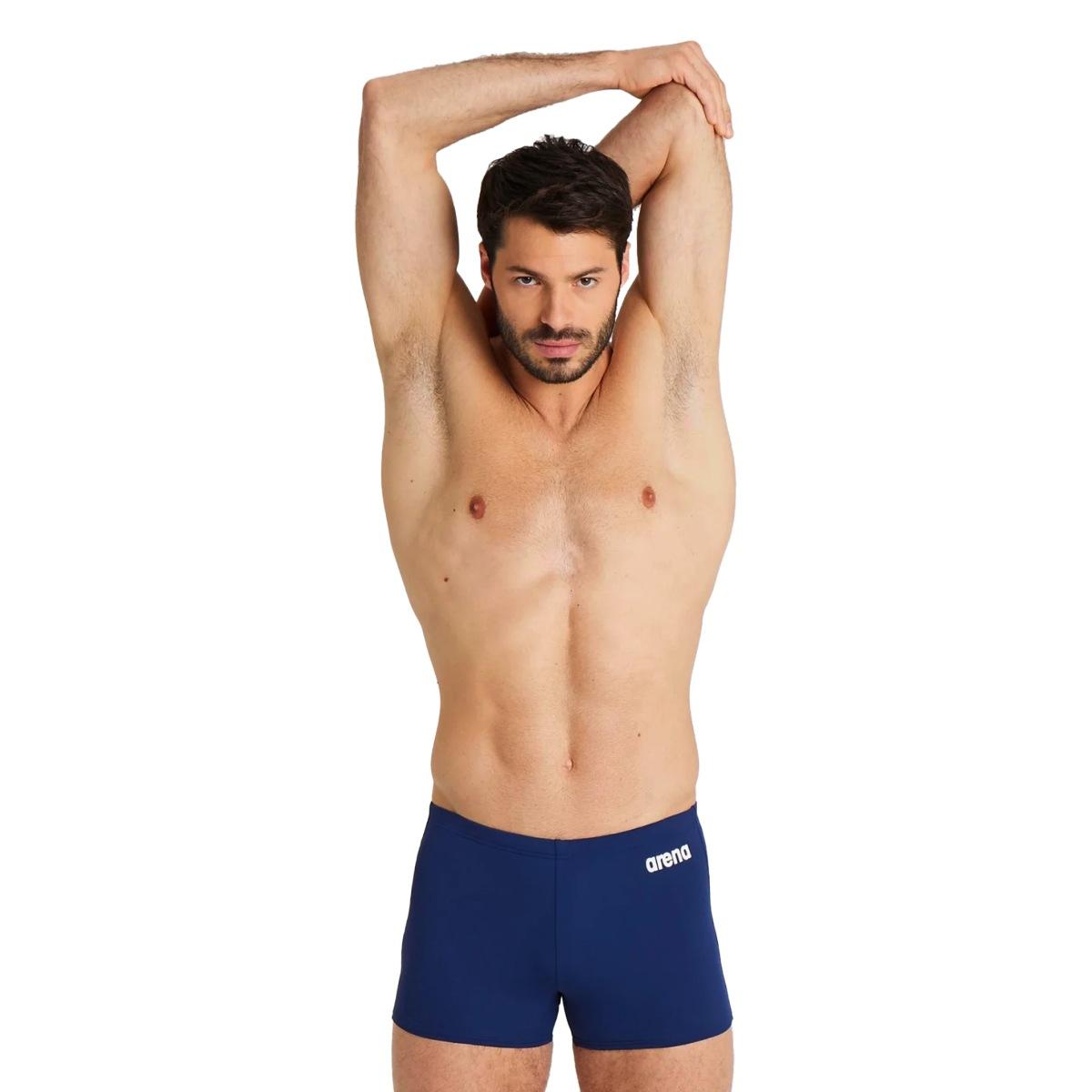 Short uomo arena team tinta unita