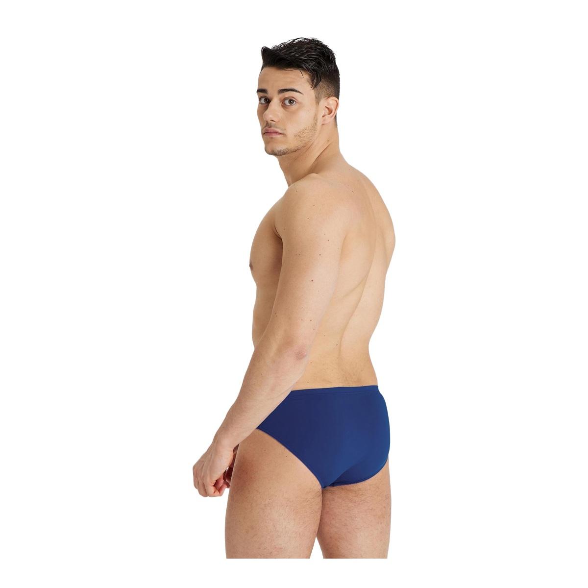 SLIP UOMO TEAM TINTA UNITA- Navy Blue