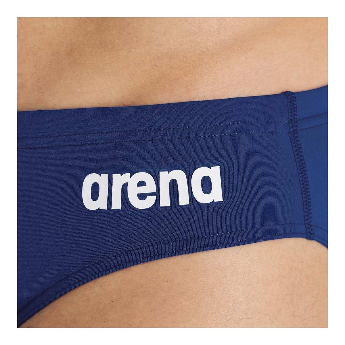 SLIP UOMO TEAM TINTA UNITA- Navy Blue