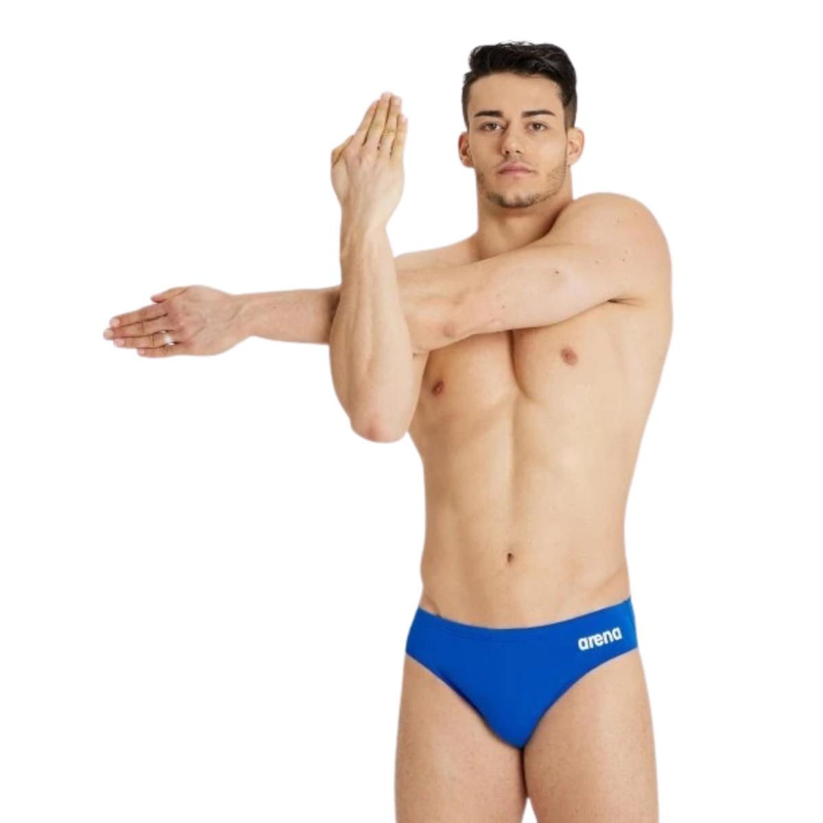 Arena Team Swim Tech Solid Slip Nuoto Uomo