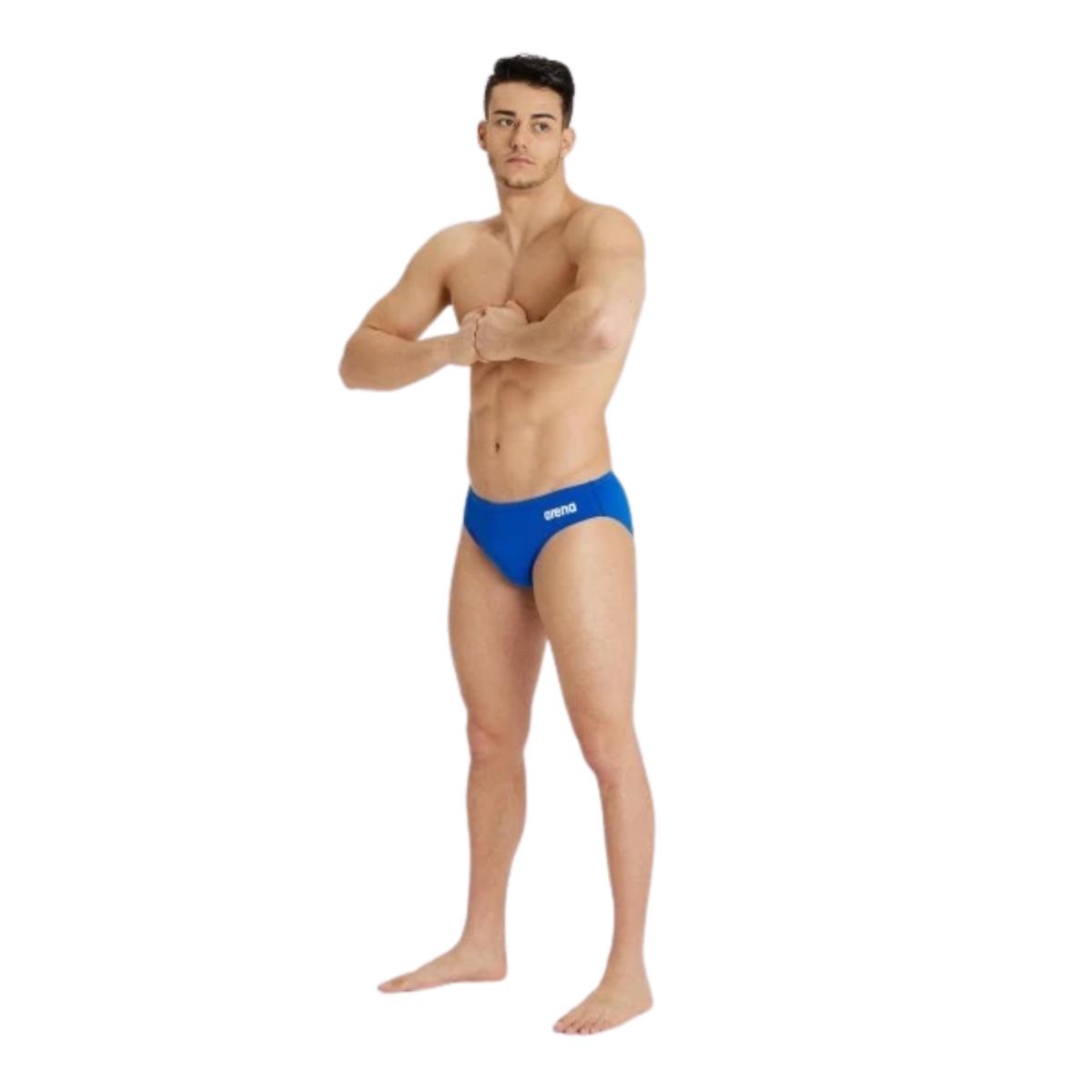 Arena Team Swim Tech Solid Slip Nuoto Uomo