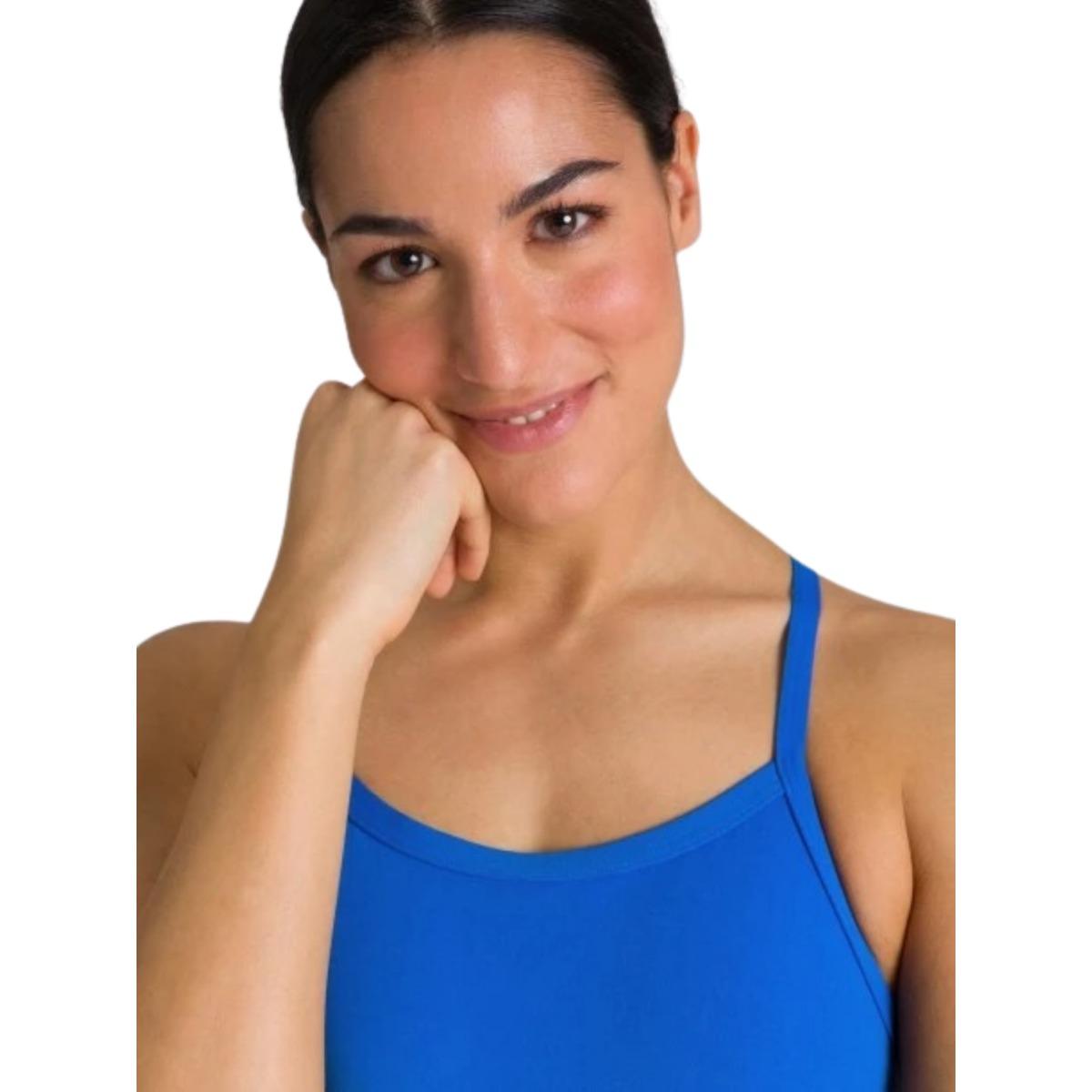 Arena Team Swimsuit Challenge Solid Costume Nuoto Donna