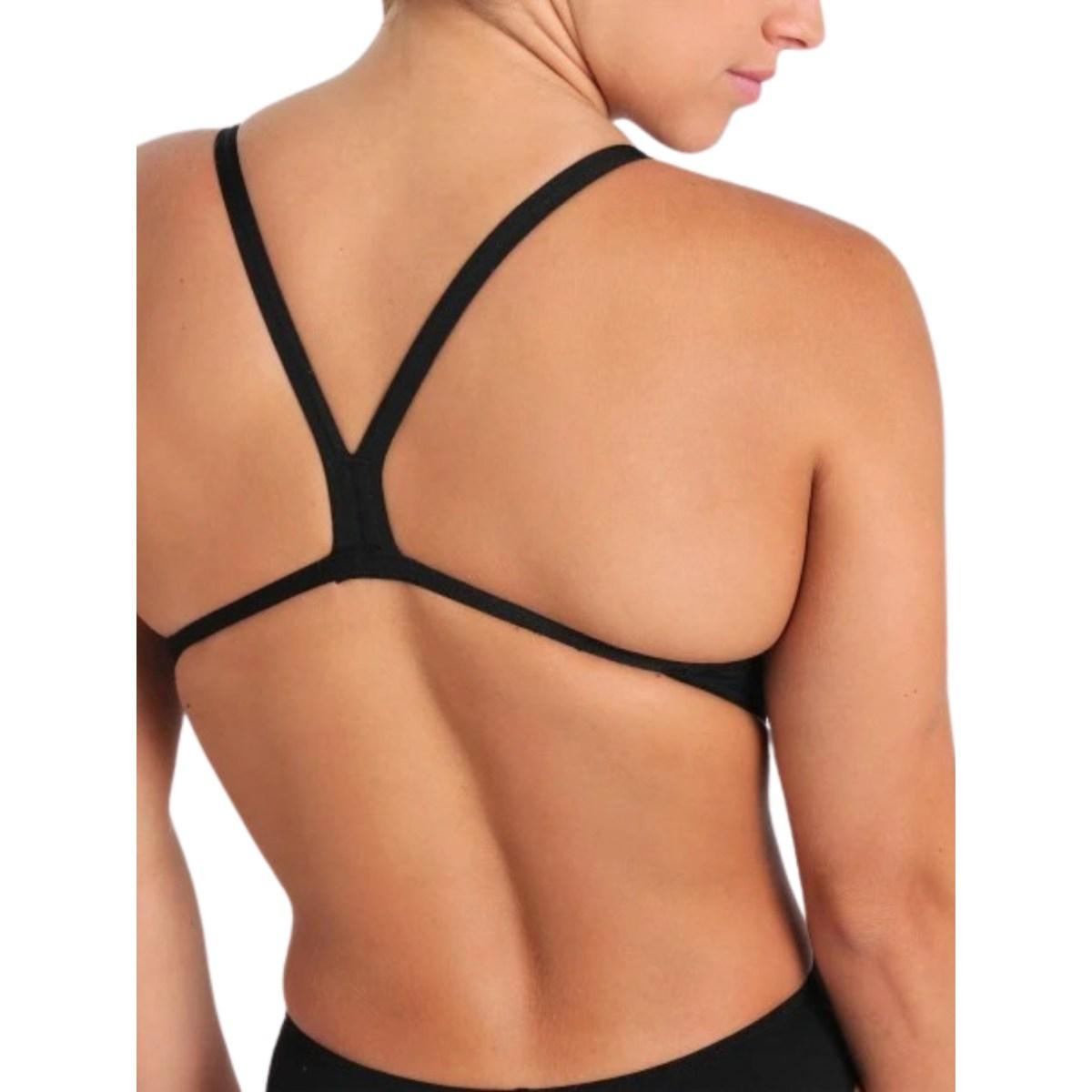 Arena Team Swimsuit Challenge Solid Costume Nuoto Donna