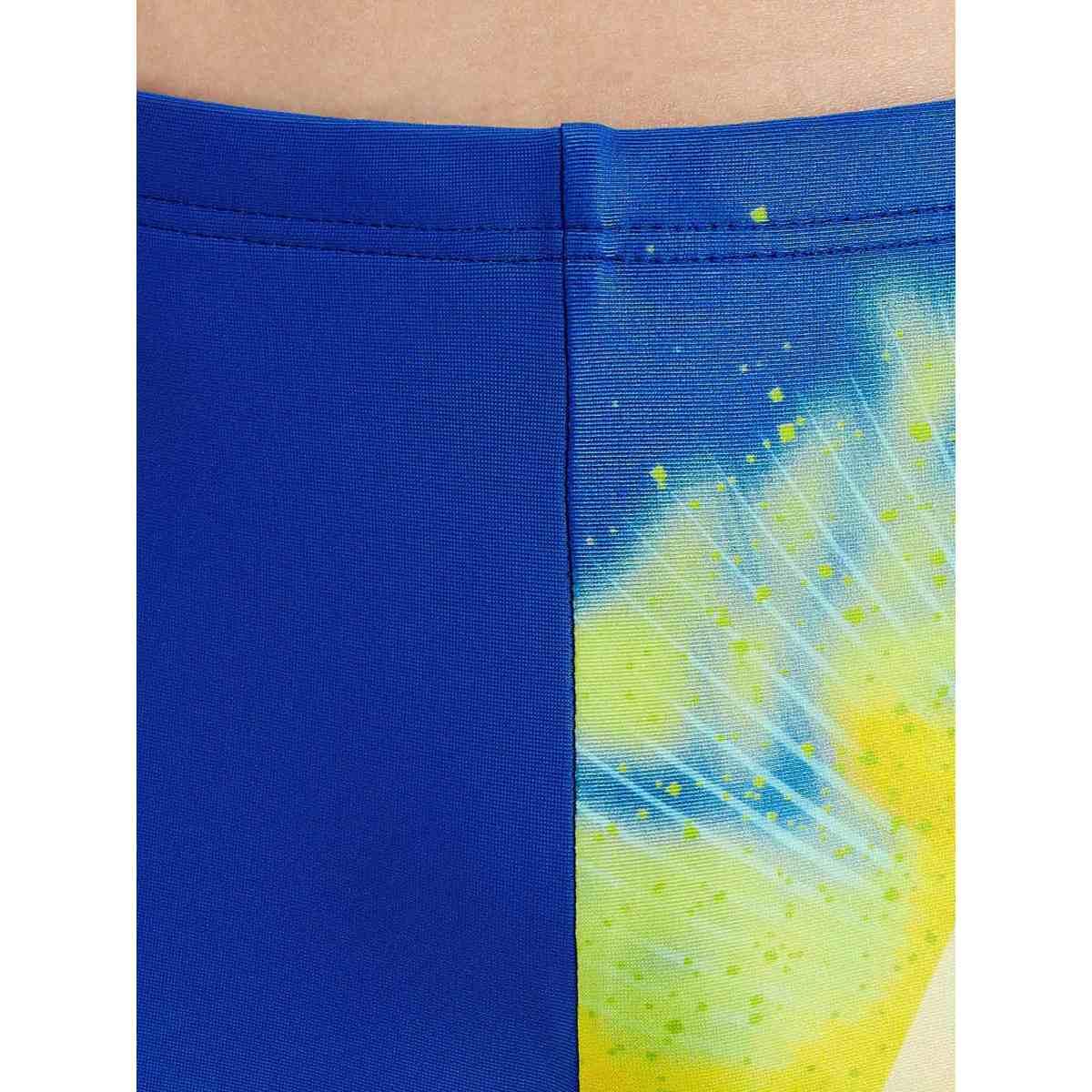 Costume Bambino Bright Hues Print - Royal/Multi