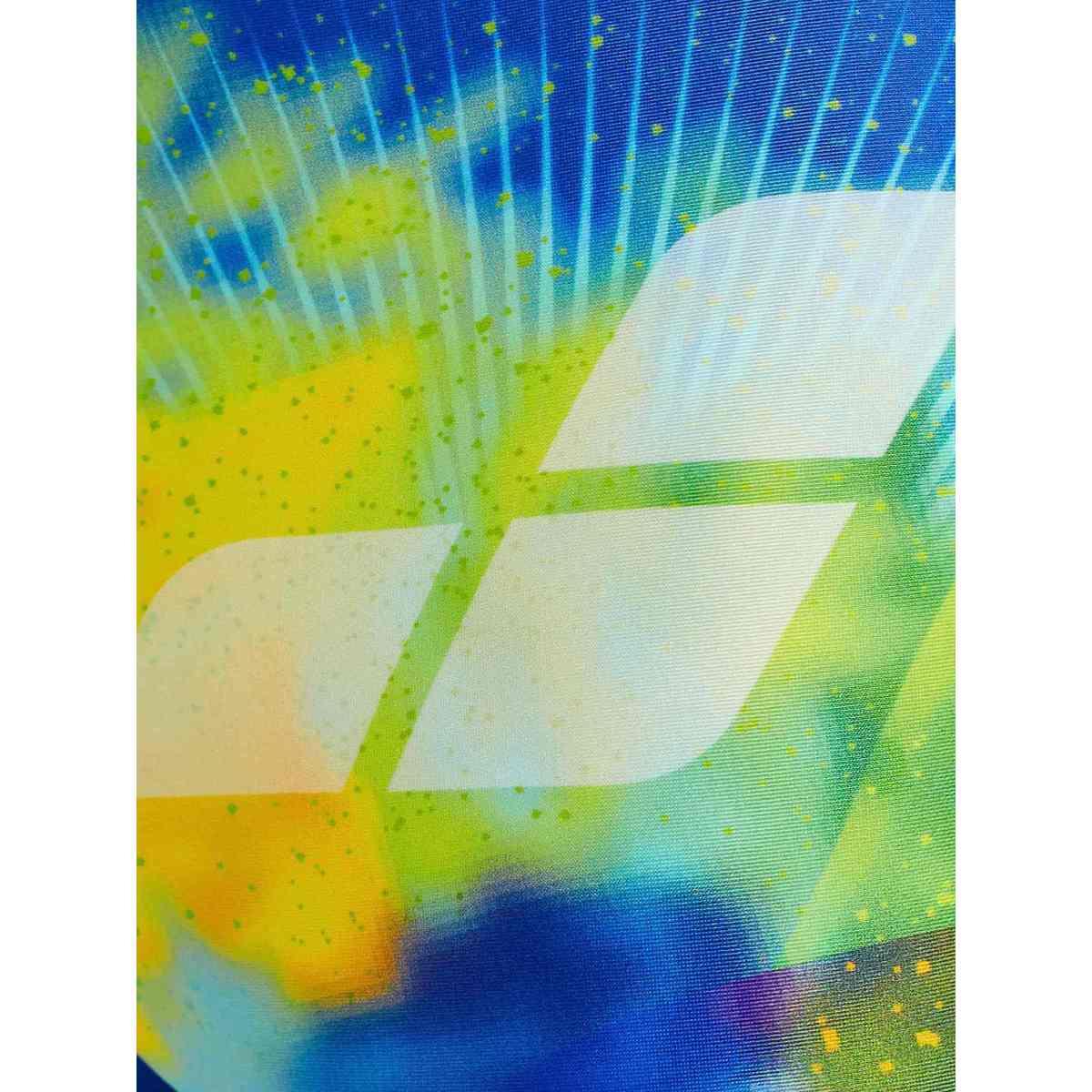 Costume Bambino Bright Hues Print - Royal/Multi