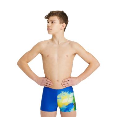 Costume Bambino Bright Hues Print - Royal/Multi