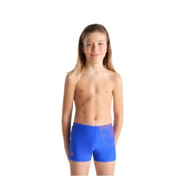 COSTUME BAMBINO B TRICK JR SHORT KIDS'SWIMSUIT-  Neon/Mango