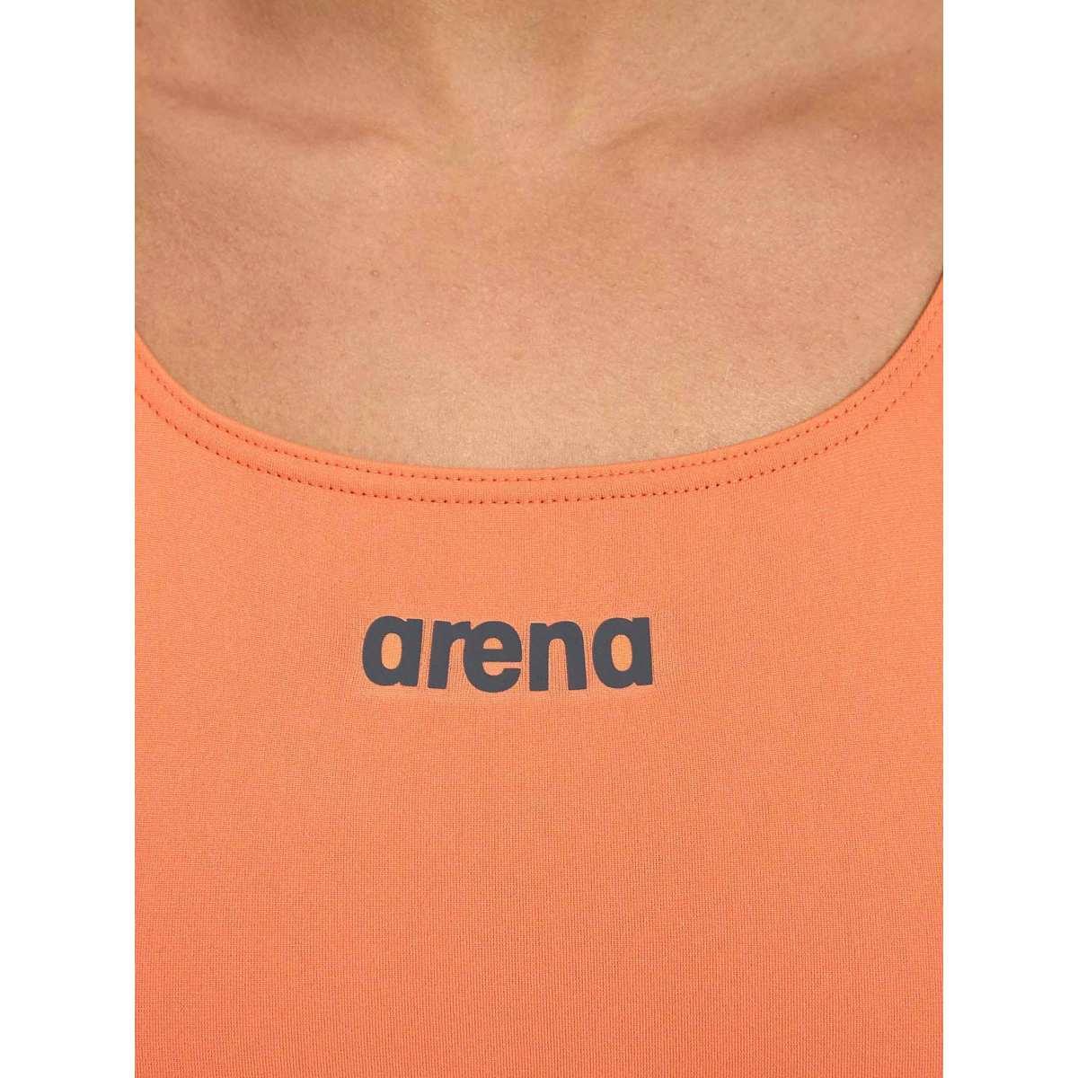 Costume team swimsuit pro solid w