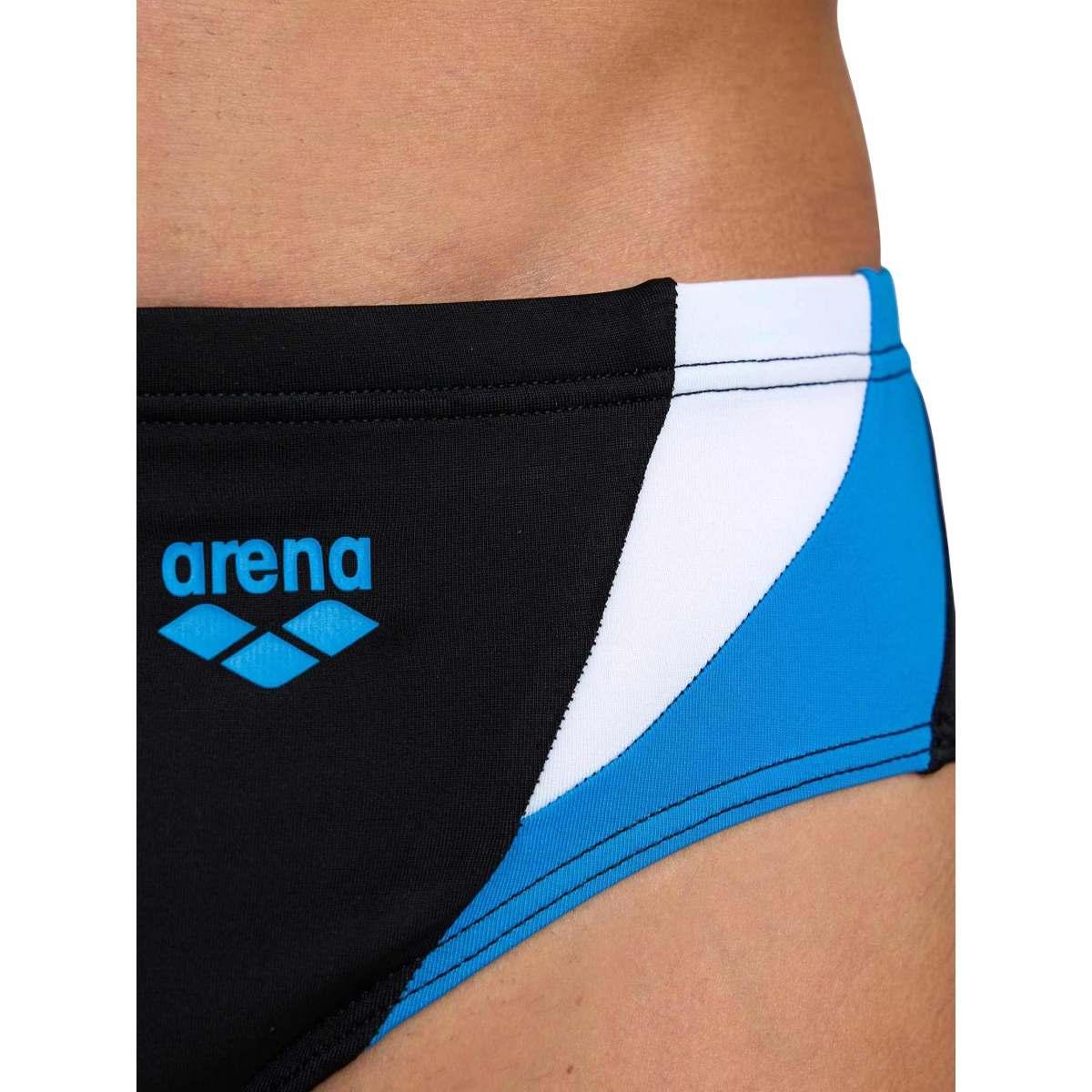 Slip da nuoto uomo a pannelli