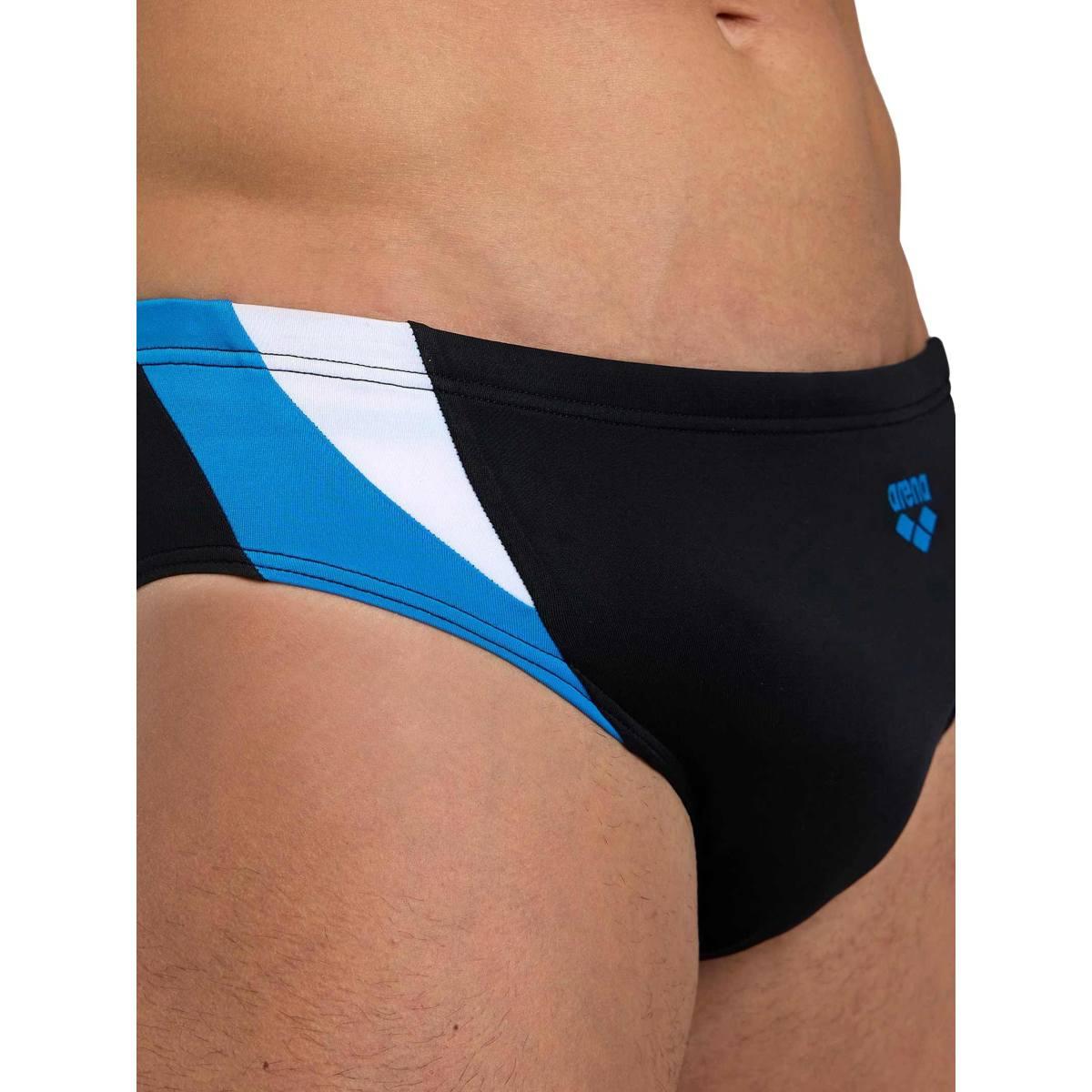 Slip da nuoto uomo a pannelli