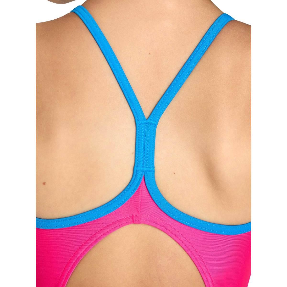 Costume bambina light drop tinta unita