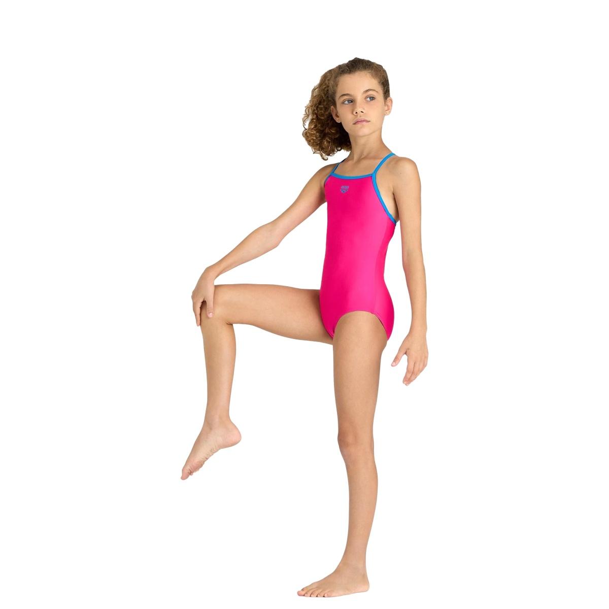 Costume bambina light drop tinta unita