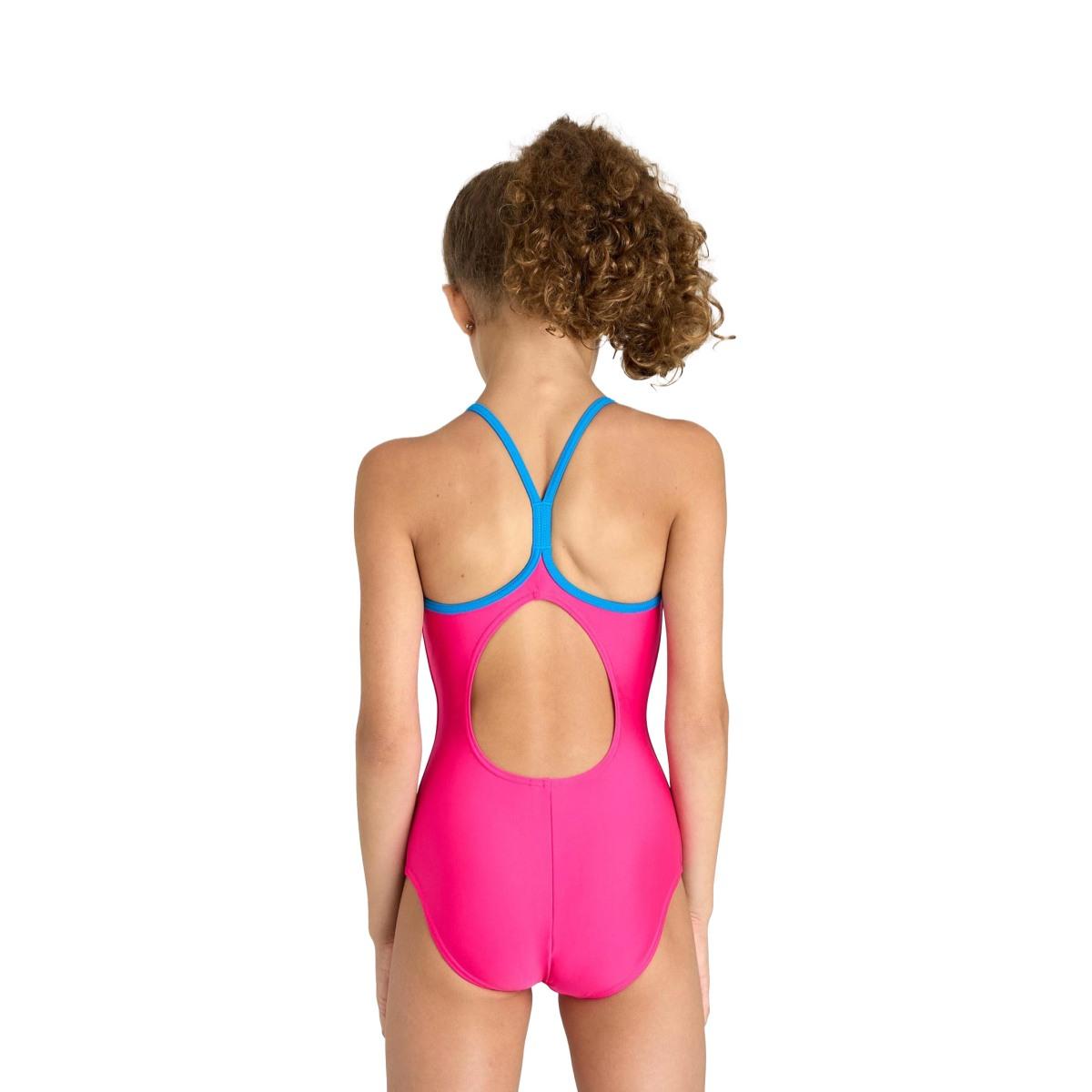 Costume bambina light drop tinta unita