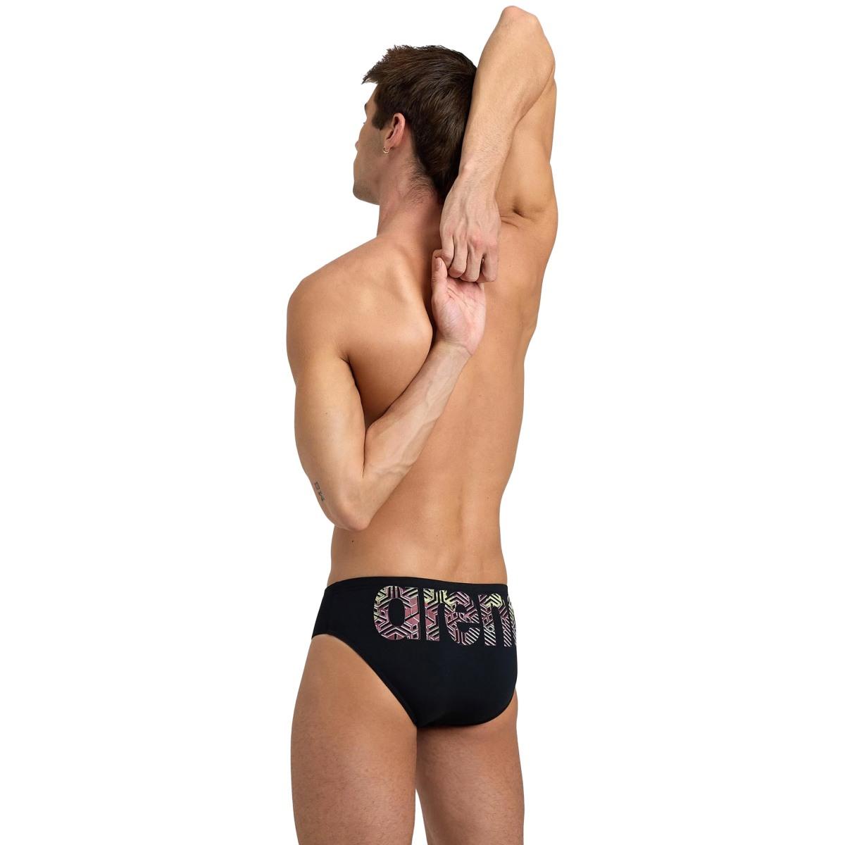 Slip da nuoto uomo kikko pro stampa grafica