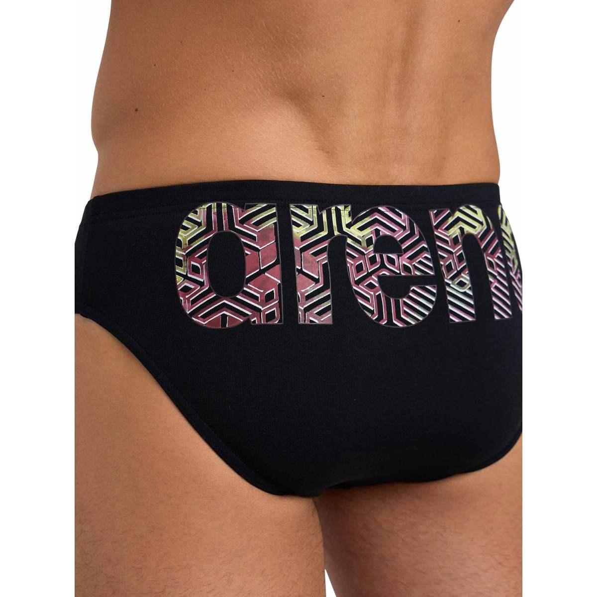 Slip da nuoto uomo kikko pro stampa grafica