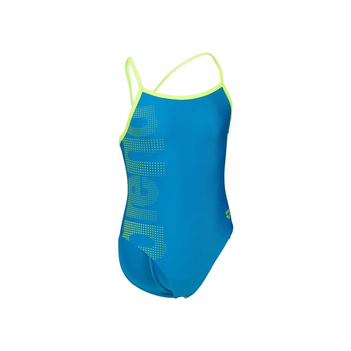 Costume intero bambina logo