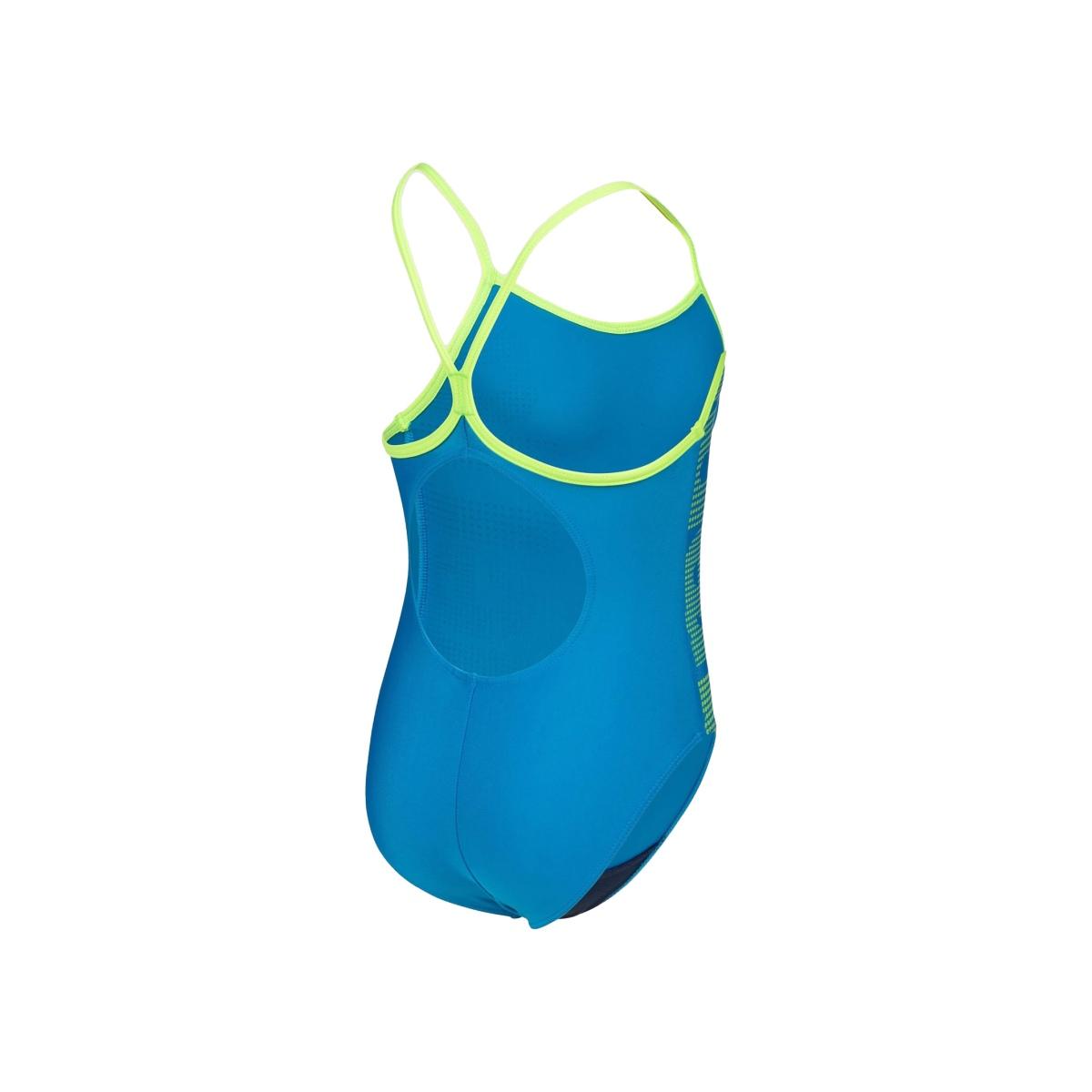 Costume intero bambina logo