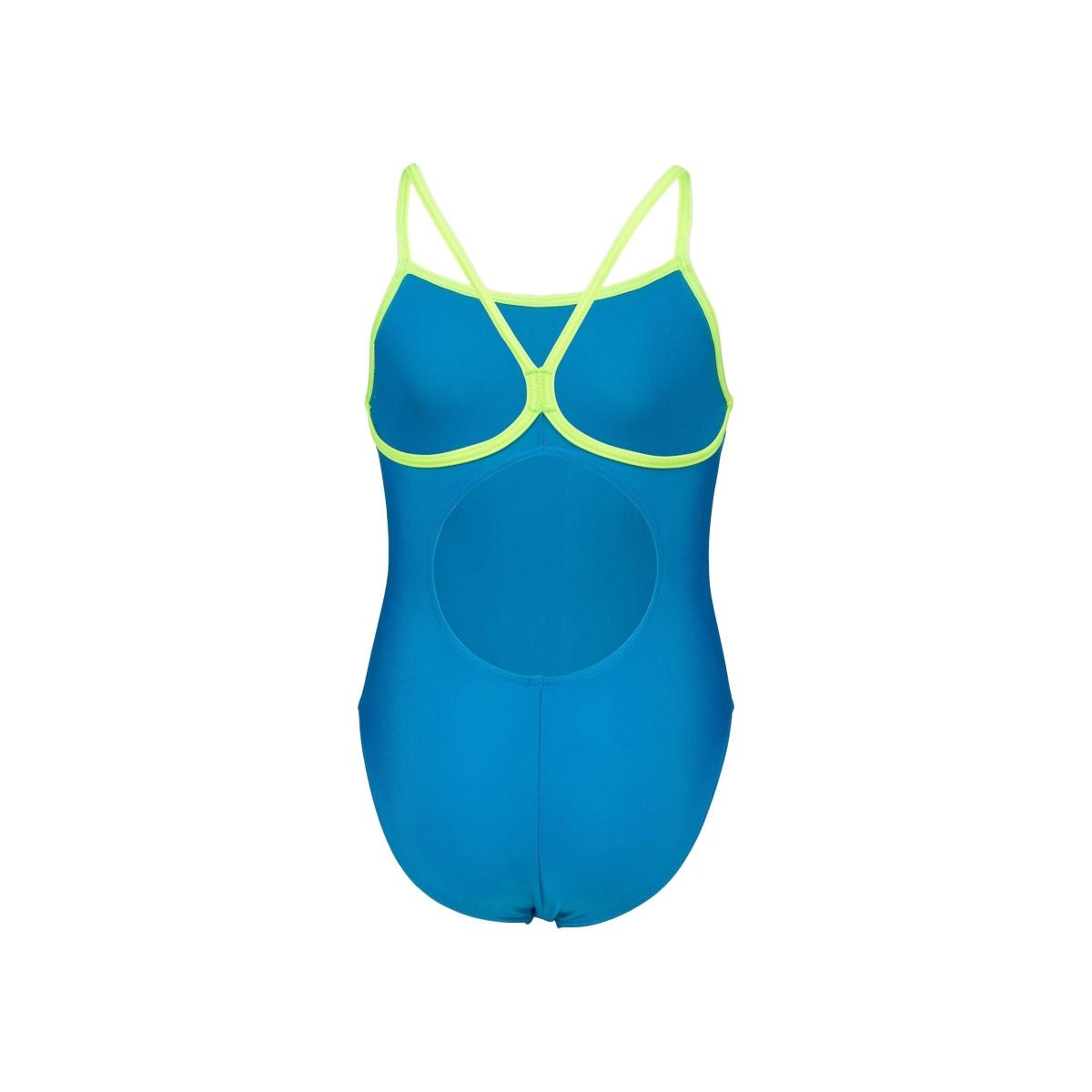 Costume intero bambina logo