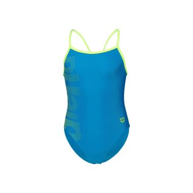 Costume intero bambina logo