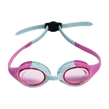 Occhiaini Nuoto Bambino Arena Spider Kids - Colore Pink/Grey/Pink