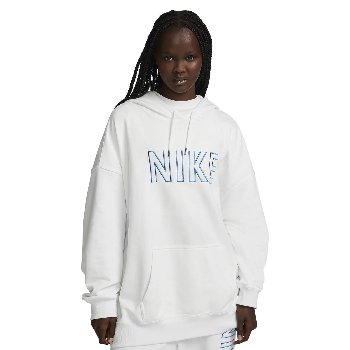 FELPA French Terry CON CAPPUCCIO OVERSIZE DONNA SPORTSWEAR