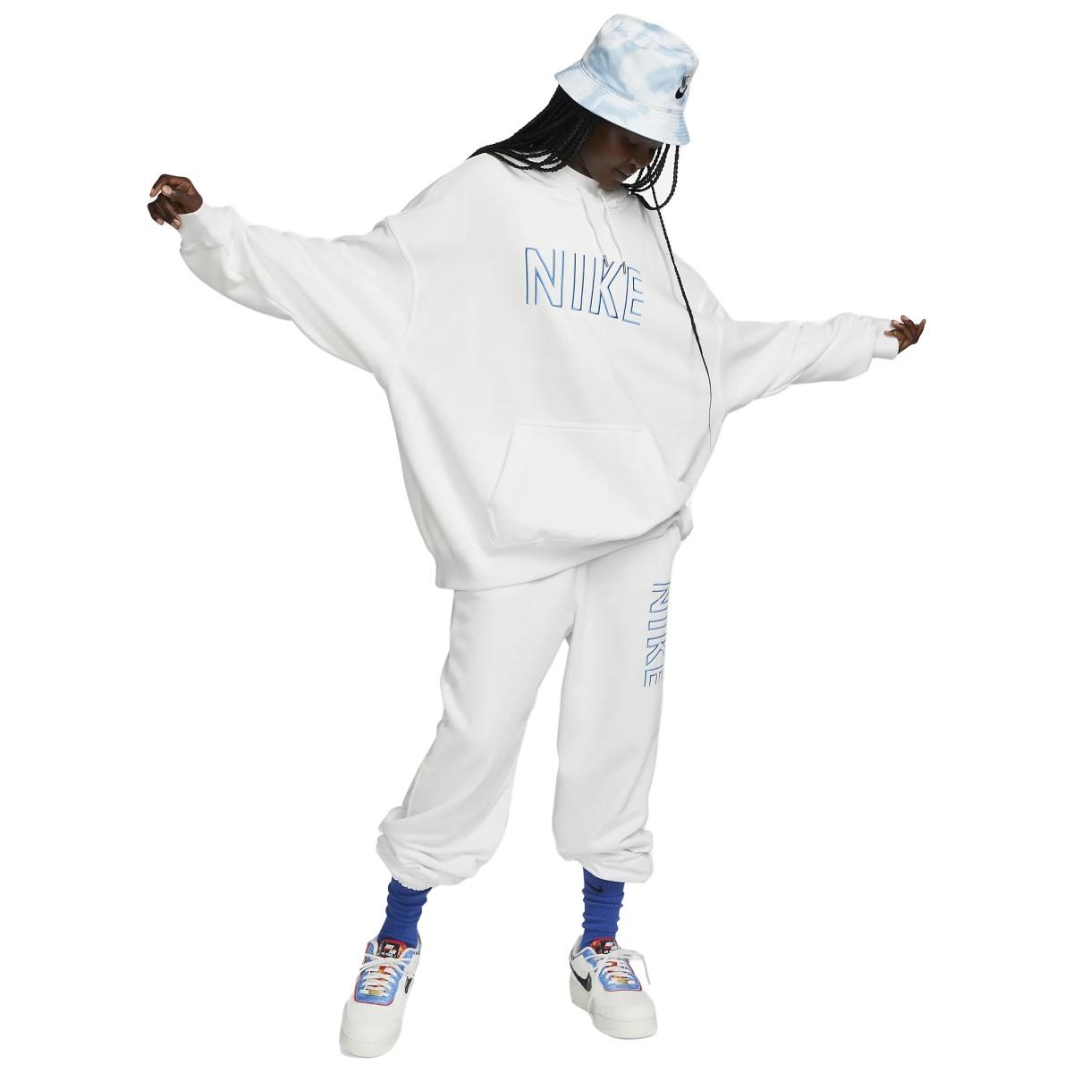 FELPA French Terry CON CAPPUCCIO OVERSIZE DONNA SPORTSWEAR