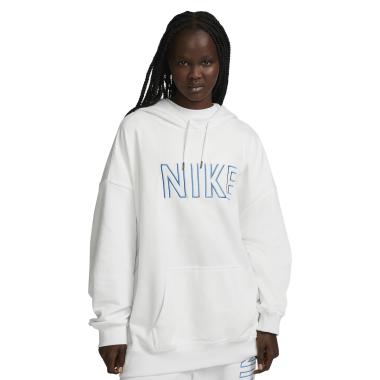 FELPA French Terry CON CAPPUCCIO OVERSIZE DONNA SPORTSWEAR